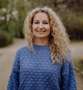 Romy Leuteritz, Hebamme in Zwickau